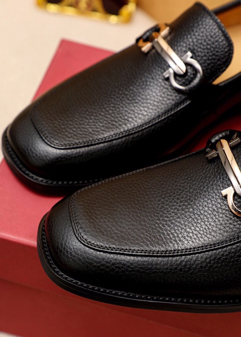 Ferragamo Leather Shoes